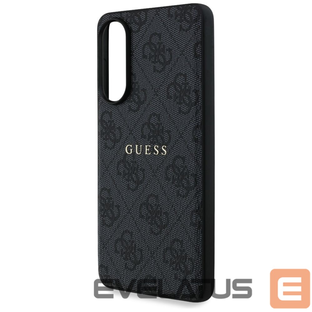Other goods Guess Guess 4G Ring Classic Logo MagSafe Case for Samsung Galaxy S25 Edge - Black