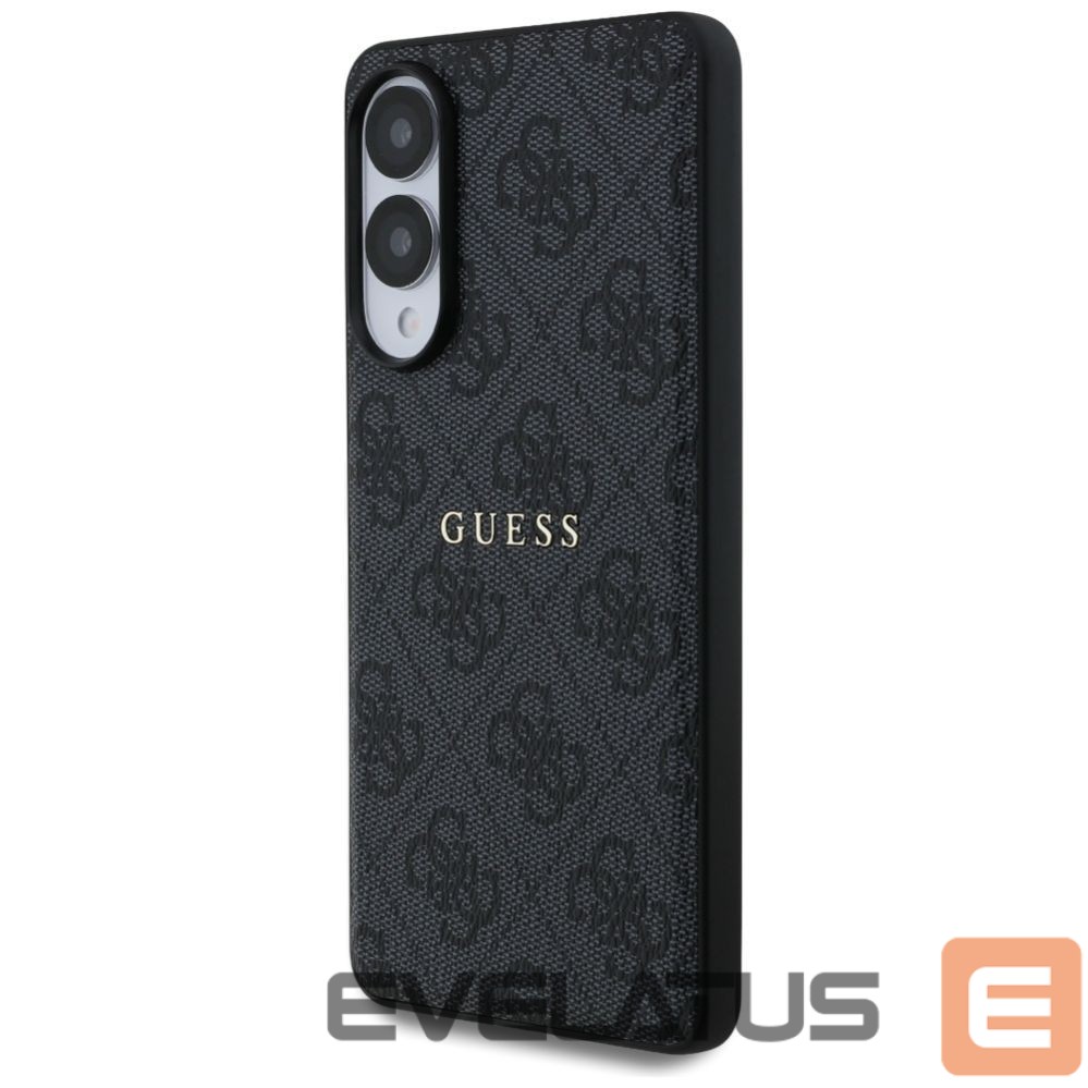 Other goods Guess Guess 4G Ring Classic Logo MagSafe Case for Samsung Galaxy S25 Edge - Black
