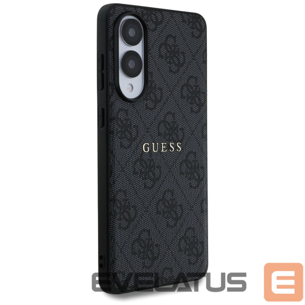 Other goods Guess Guess 4G Ring Classic Logo MagSafe Case for Samsung Galaxy S25 Edge - Black