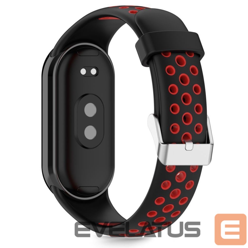 Other goods Tech-Protect Tech-Protect IconBand Air Strap for Xiaomi Smart Band 8 / 9 / 10 / NFC - Black and Red