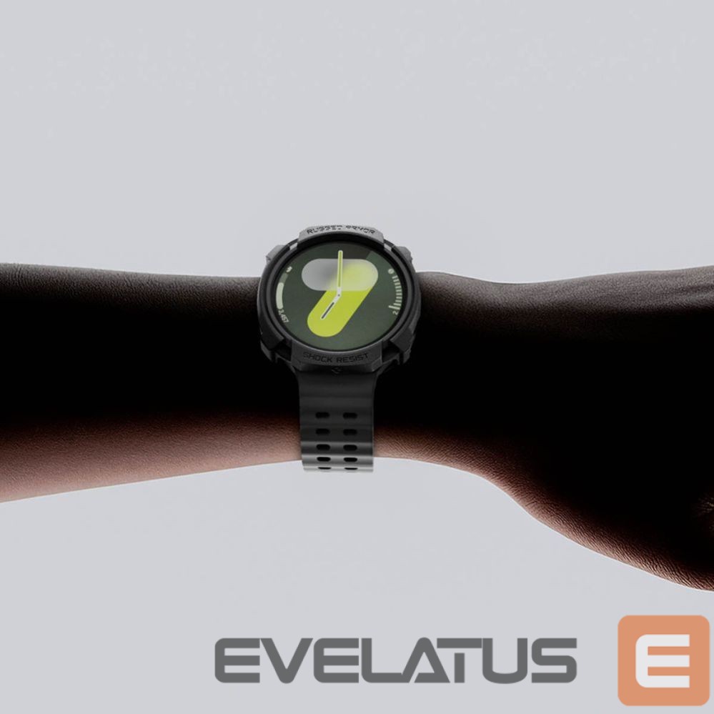 Other goods Spigen Spigen Rugged Armor Case for Samsung Galaxy Watch 8 44mm - Matte Black