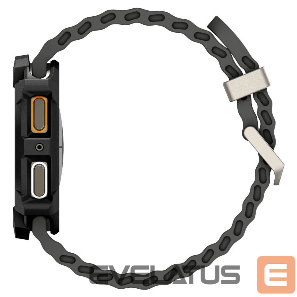 Other goods Spigen Spigen Rugged Armor Case for Samsung Galaxy Watch 8 44mm - Matte Black