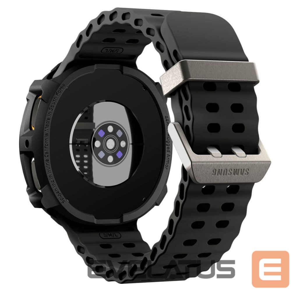 Other goods Spigen Spigen Rugged Armor Case for Samsung Galaxy Watch 8 44mm - Matte Black