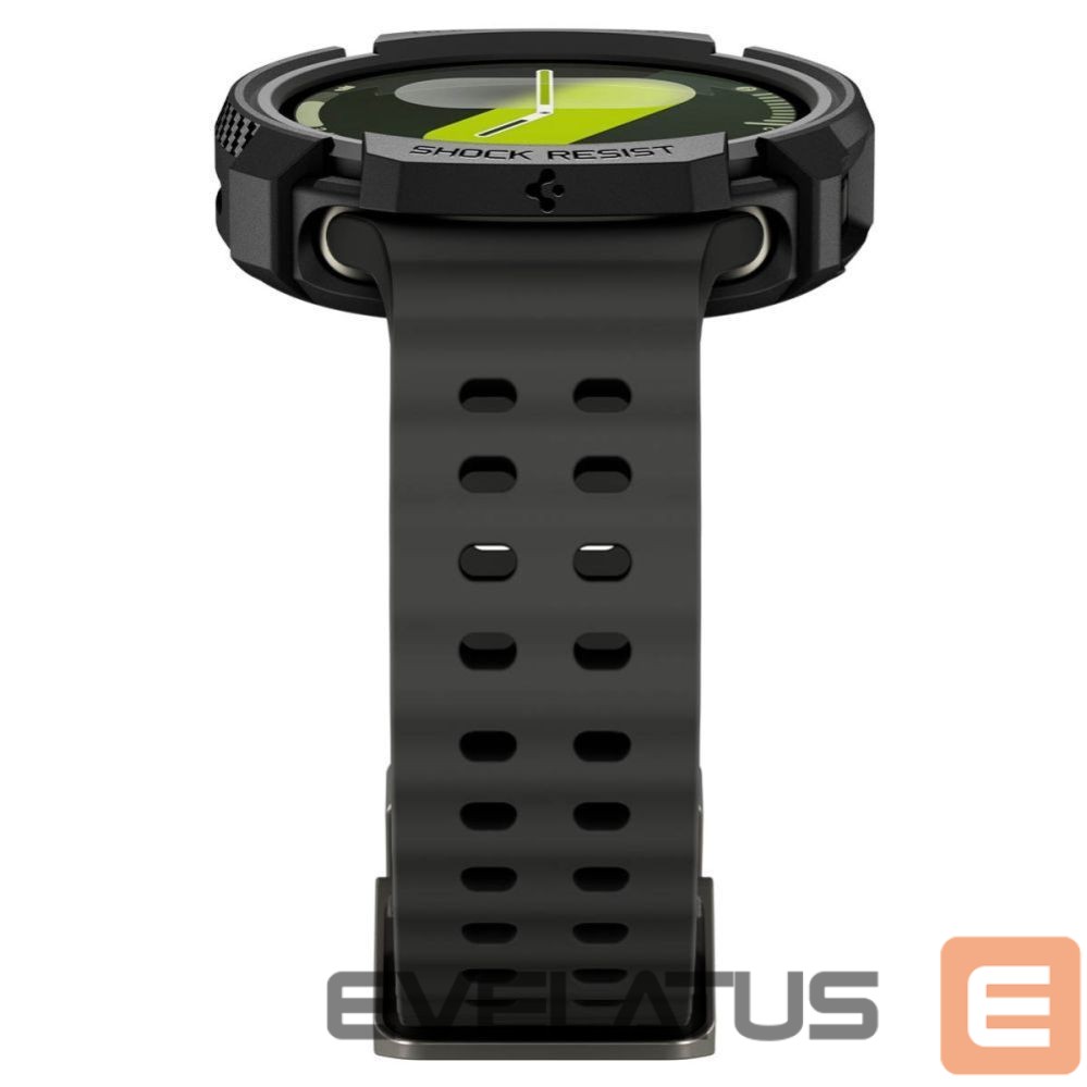 Other goods Spigen Spigen Rugged Armor Case for Samsung Galaxy Watch 8 44mm - Matte Black