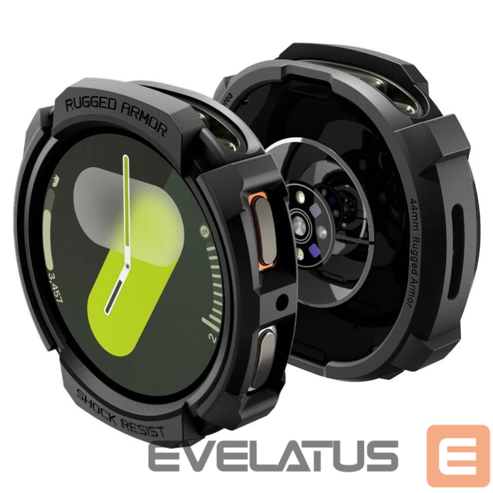 Other goods Spigen Spigen Rugged Armor Case for Samsung Galaxy Watch 8 44mm - Matte Black
