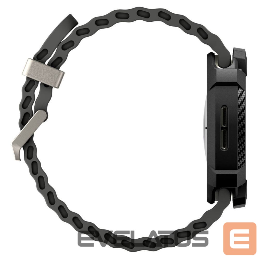 Other goods Spigen Spigen Rugged Armor Case for Samsung Galaxy Watch 8 44mm - Matte Black