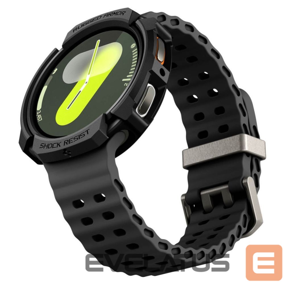Other goods Spigen Spigen Rugged Armor Case for Samsung Galaxy Watch 8 44mm - Matte Black