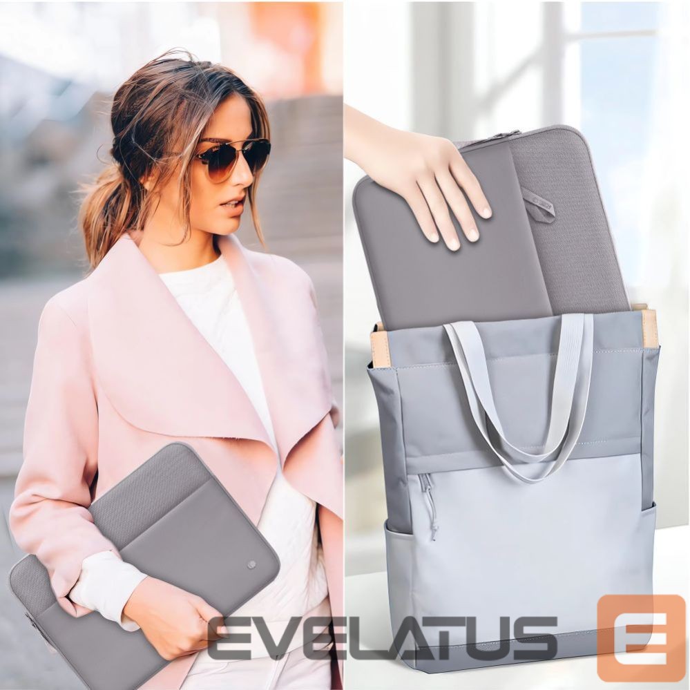 Other goods Tech-Protect Tech-Protect Sleeve Laptop Bag 13-14 - Gray
