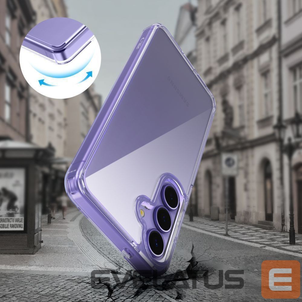 Other goods Tech-Protect Tech-Protect FlexAir Hybrid Case for Nothing Phone 3 - Transparent