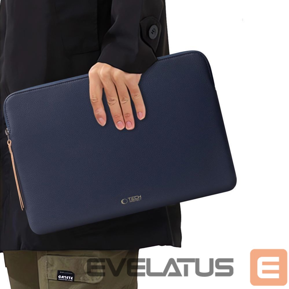 Other goods Tech-Protect Tech-Protect Fleece Laptop Bag 13-14" - Blue