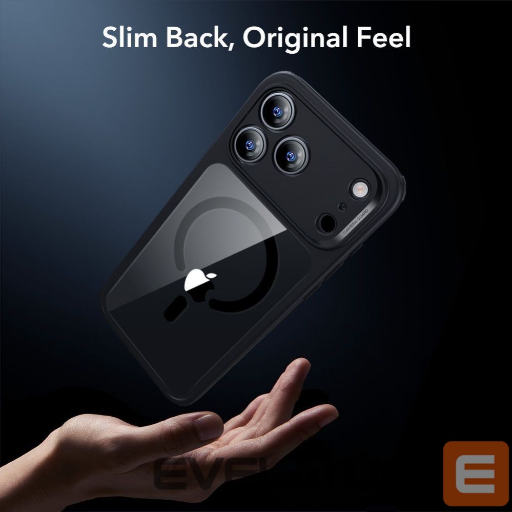 Other goods ESR ESR Classic Hybrid MagSafe + Tempered Glass Set for iPhone 17 Pro - Clear Black