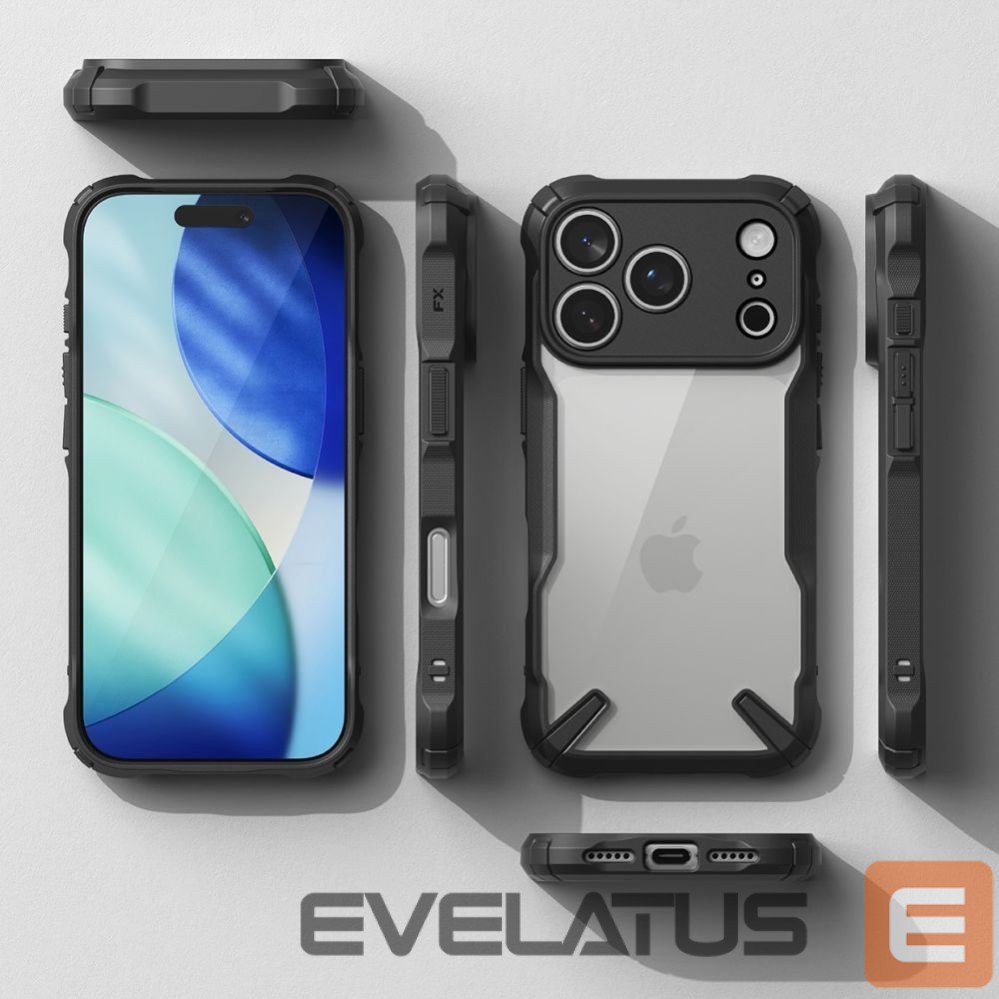 Other goods Ringke Ringke Fusion X Case for iPhone 17 Pro Max - Black