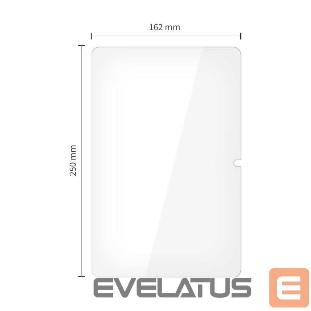 Other goods Tech-Protect Tech-Protect Glass Fit+ 2-pack tempered glass for Samsung Galaxy Tab S11 11.0 - transparent