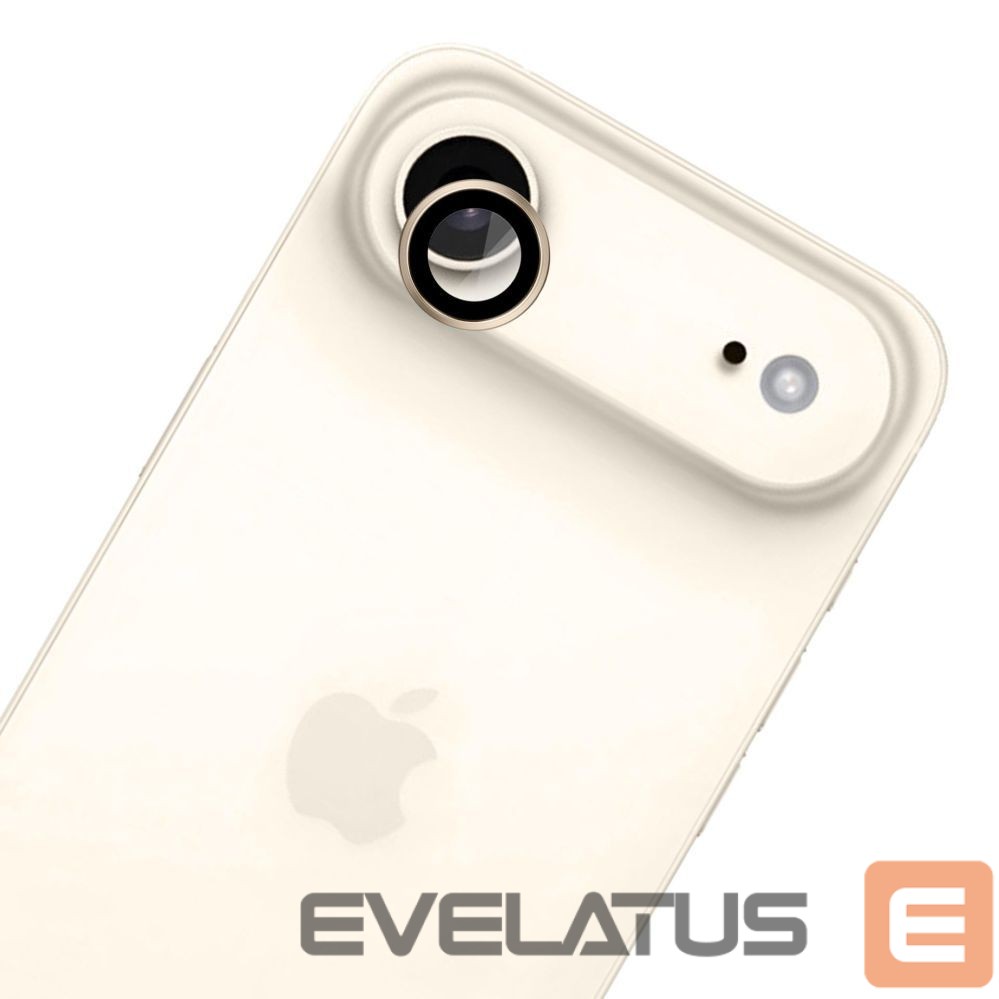 Other goods 3MK 3mk Lens Protection Pro Tempered Glass for iPhone 17 Air - Gold