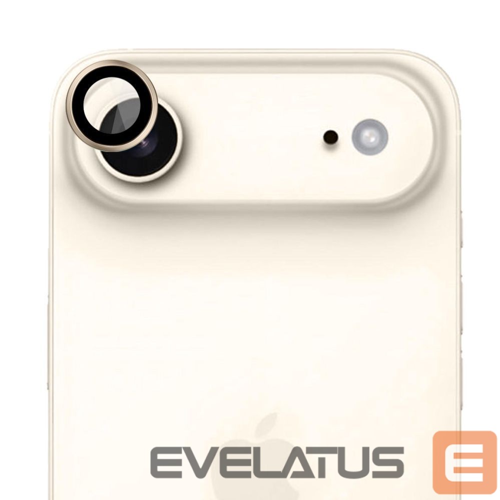 Other goods 3MK 3mk Lens Protection Pro Tempered Glass for iPhone 17 Air - Gold