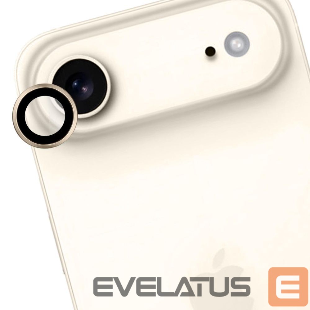 Other goods 3MK 3mk Lens Protection Pro Tempered Glass for iPhone 17 Air - Gold