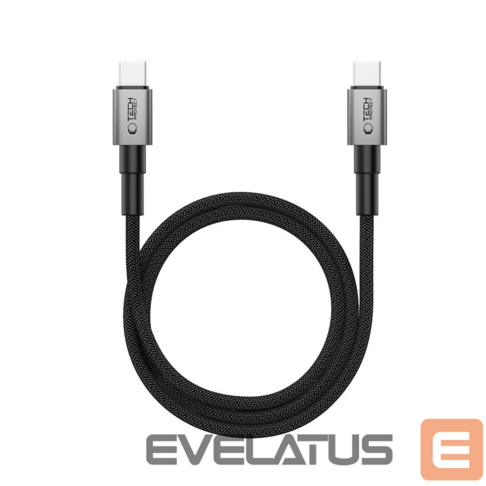 Other goods Tech-Protect Tech-Protect Ultraboost DNA MagTwist USB-C PD Cable 100W / 5A 100 cm - Gray