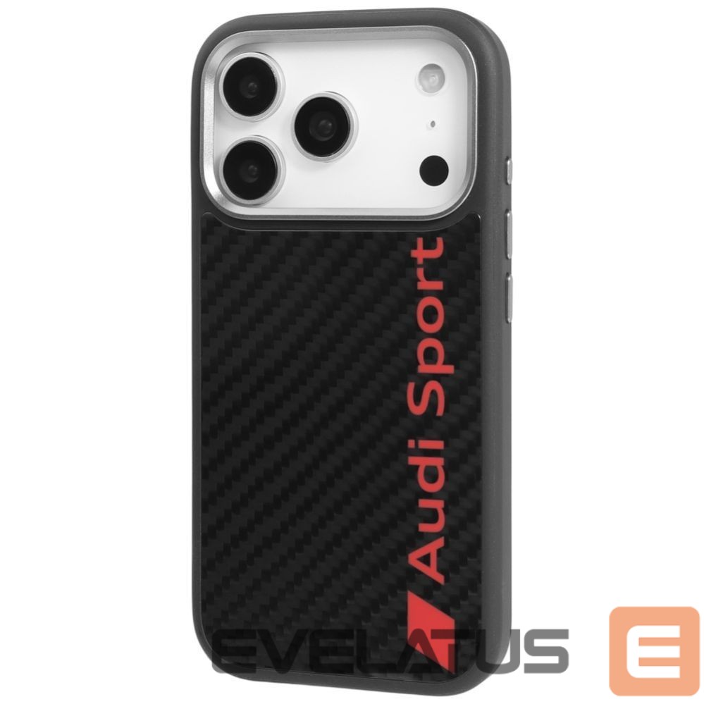Other goods Audi Audi R8 Carbon Fiber MagSafe Case for iPhone 17 Pro - Black