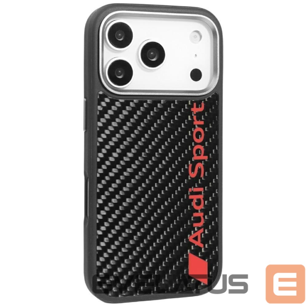 Other goods Audi Audi R8 Carbon Fiber MagSafe Case for iPhone 17 Pro - Black