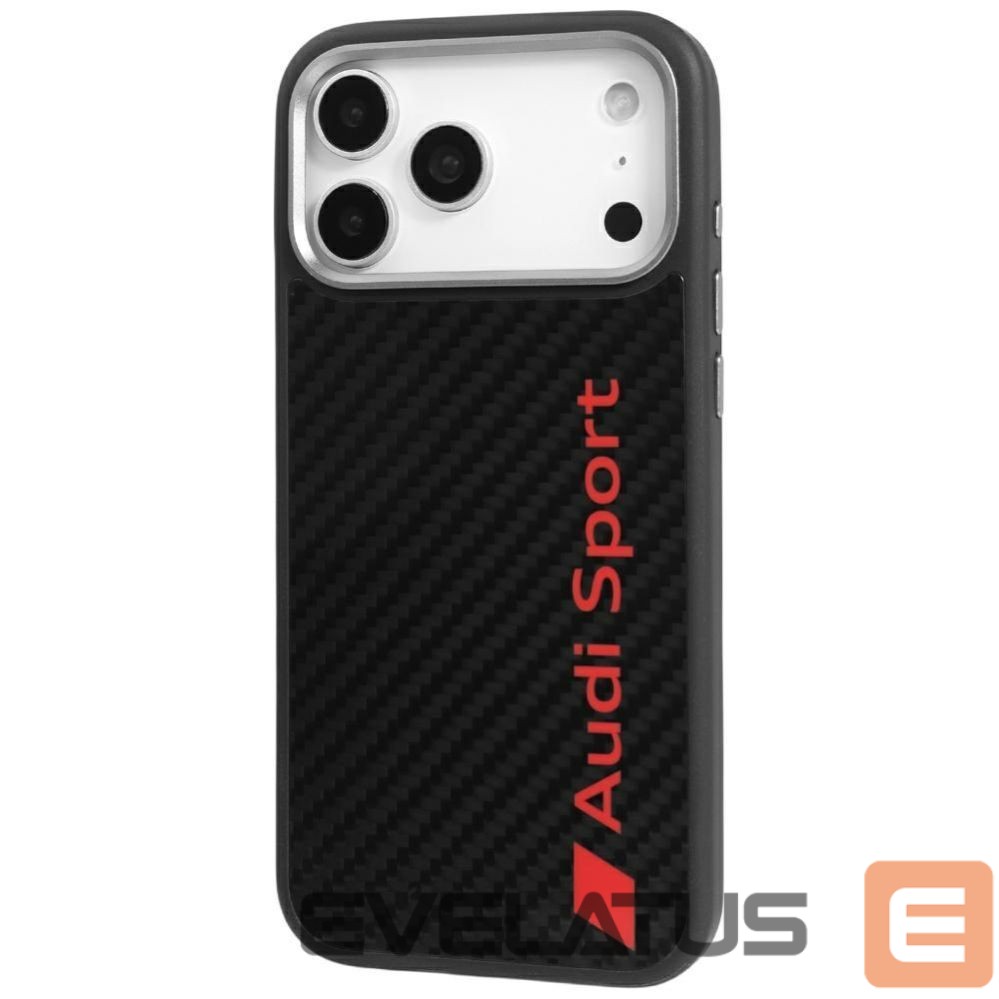 Other goods Audi Audi R8 Carbon Fiber MagSafe Case for iPhone 17 Pro Max - Black