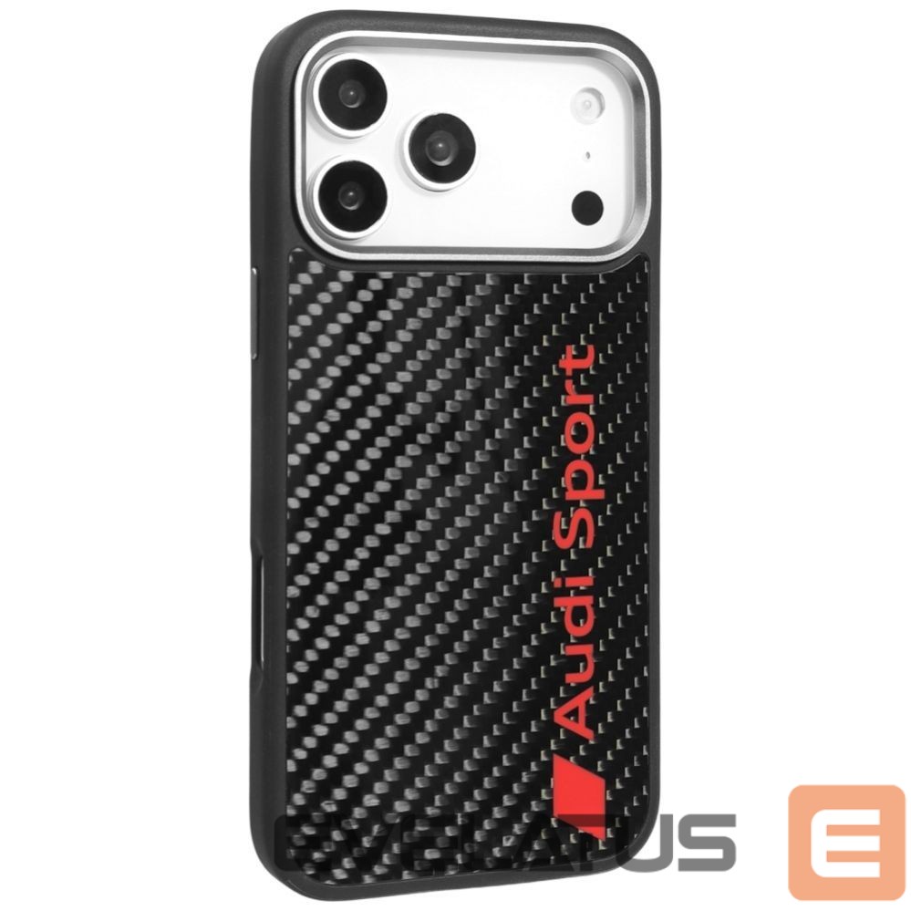Other goods Audi Audi R8 Carbon Fiber MagSafe Case for iPhone 17 Pro Max - Black