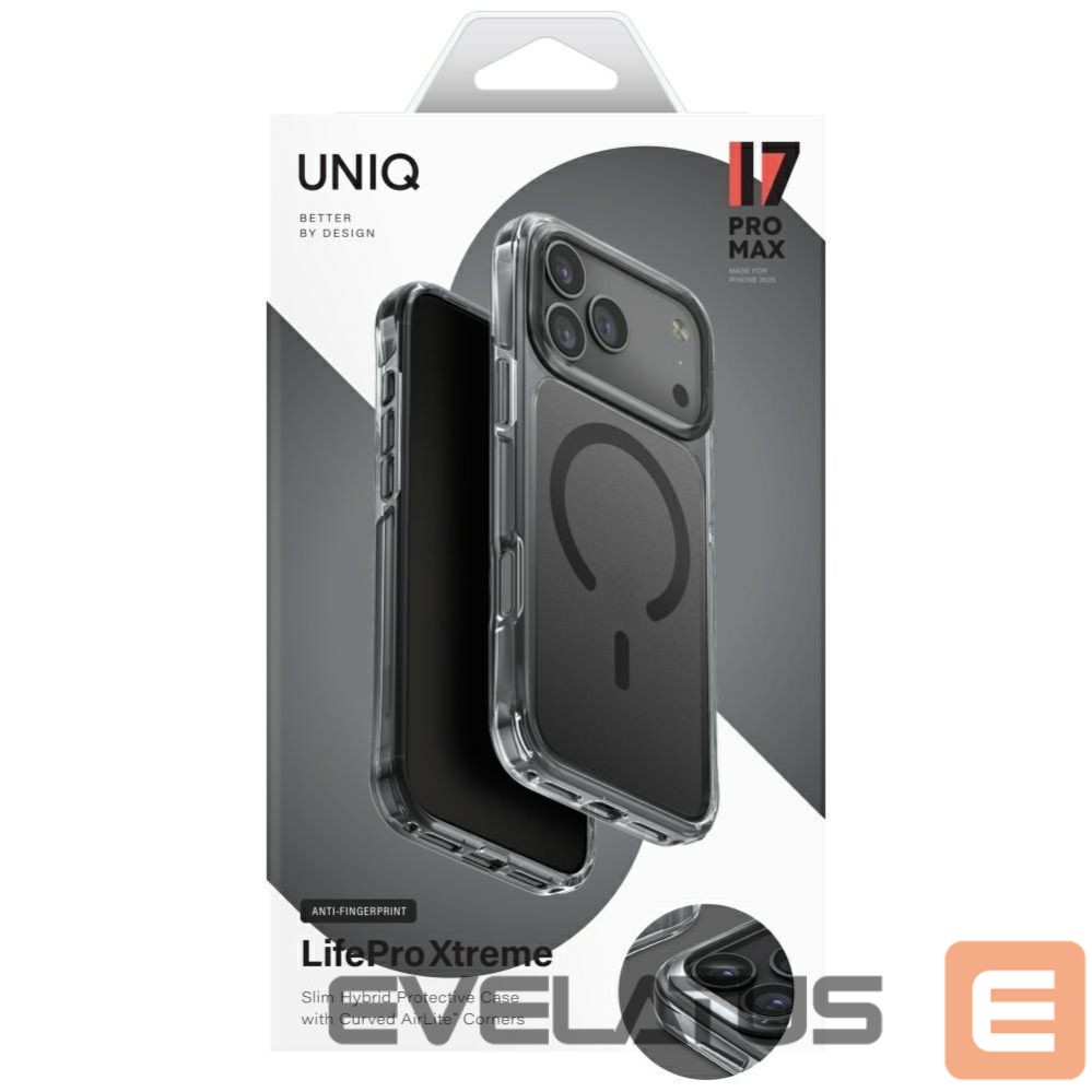 Other goods UNIQ Uniq LifePro Xtreme Magclick Charging case for iPhone 17 Pro Max - black