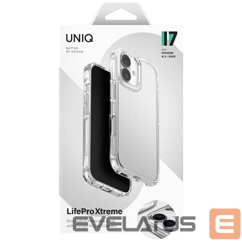 Other goods UNIQ Uniq Lifepro Xtreme Case for iPhone 17 - Transparent