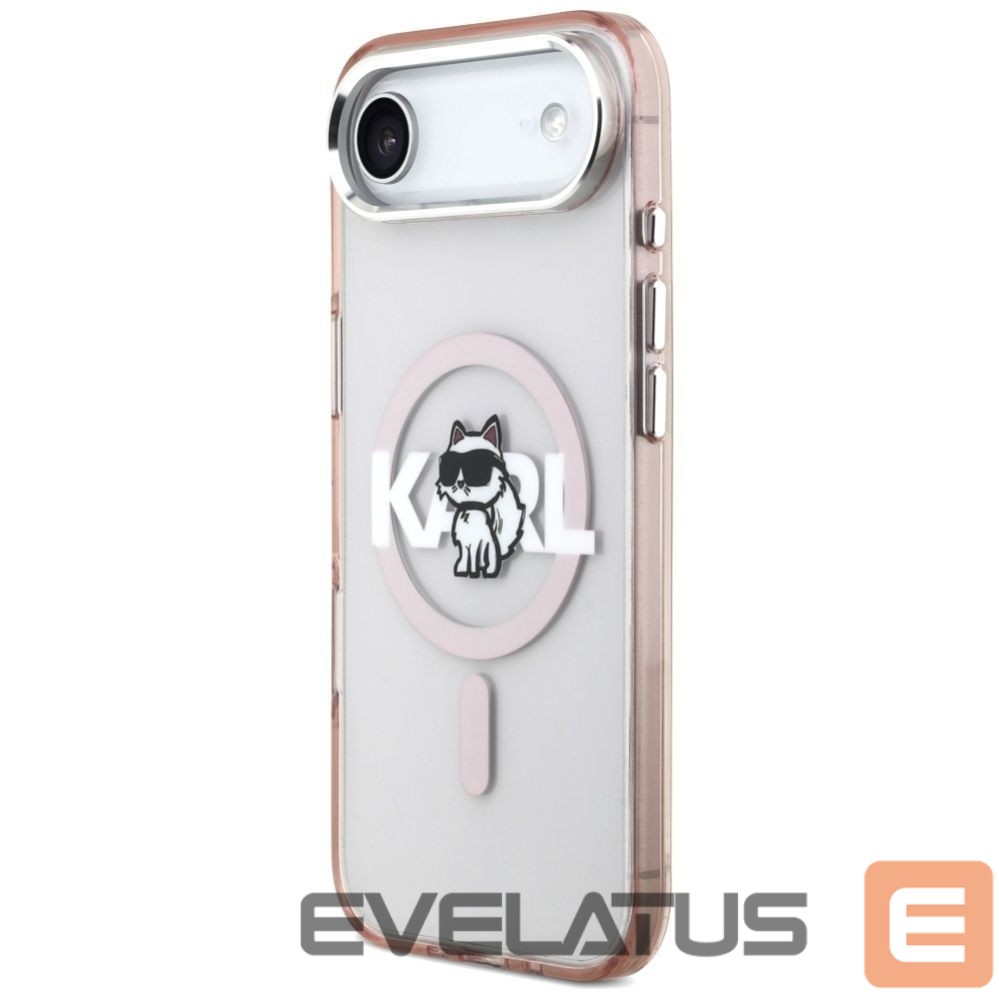 Other goods Karl Lagerfeld Karl Lagerfeld IML Choupette Sketch Logo MagSafe Case for iPhone 17 Air - Pink