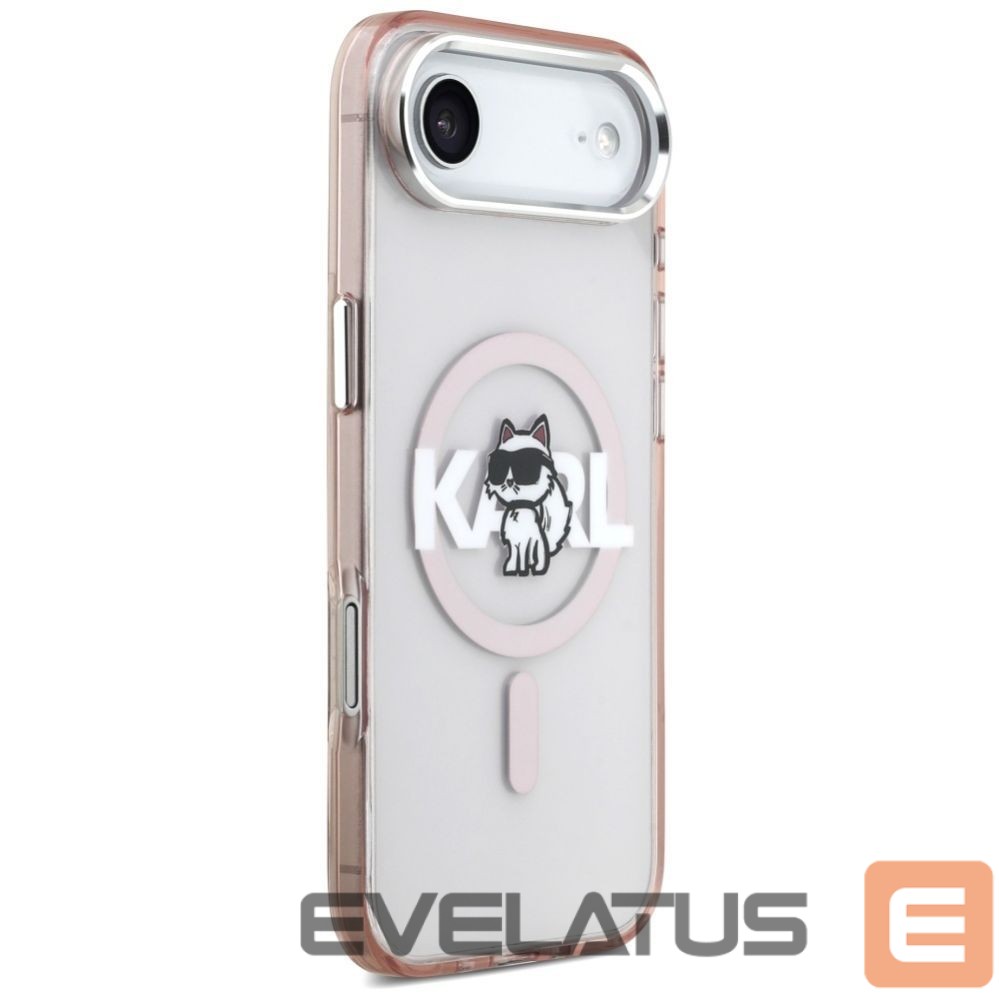 Other goods Karl Lagerfeld Karl Lagerfeld IML Choupette Sketch Logo MagSafe Case for iPhone 17 Air - Pink