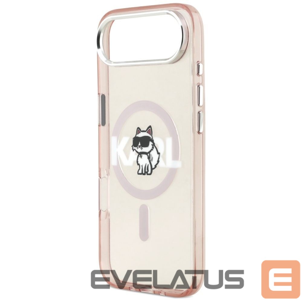 Other goods Karl Lagerfeld Karl Lagerfeld IML Choupette Sketch Logo MagSafe Case for iPhone 17 Air - Pink