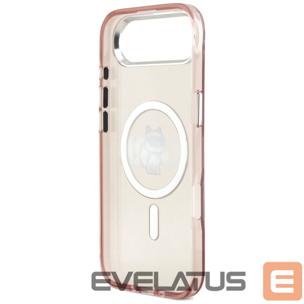 Other goods Karl Lagerfeld Karl Lagerfeld IML Choupette Sketch Logo MagSafe Case for iPhone 17 Air - Pink