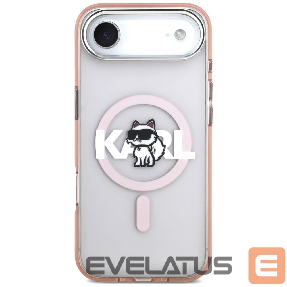 Other goods Karl Lagerfeld Karl Lagerfeld IML Choupette Sketch Logo MagSafe Case for iPhone 17 Air - Pink