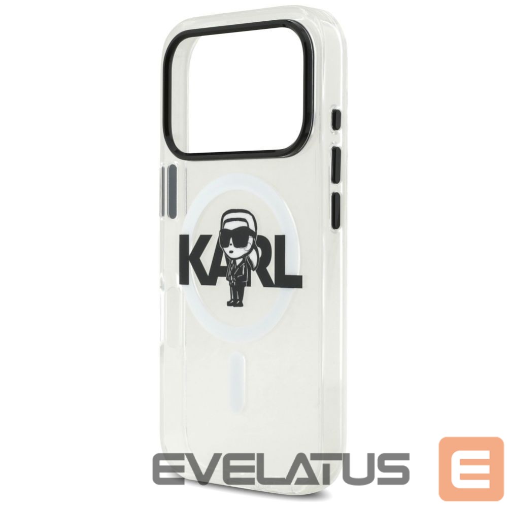 Other goods Karl Lagerfeld Karl Lagerfeld IML Karl Sketch Logo MagSafe Case for iPhone 17 Pro - Transparent