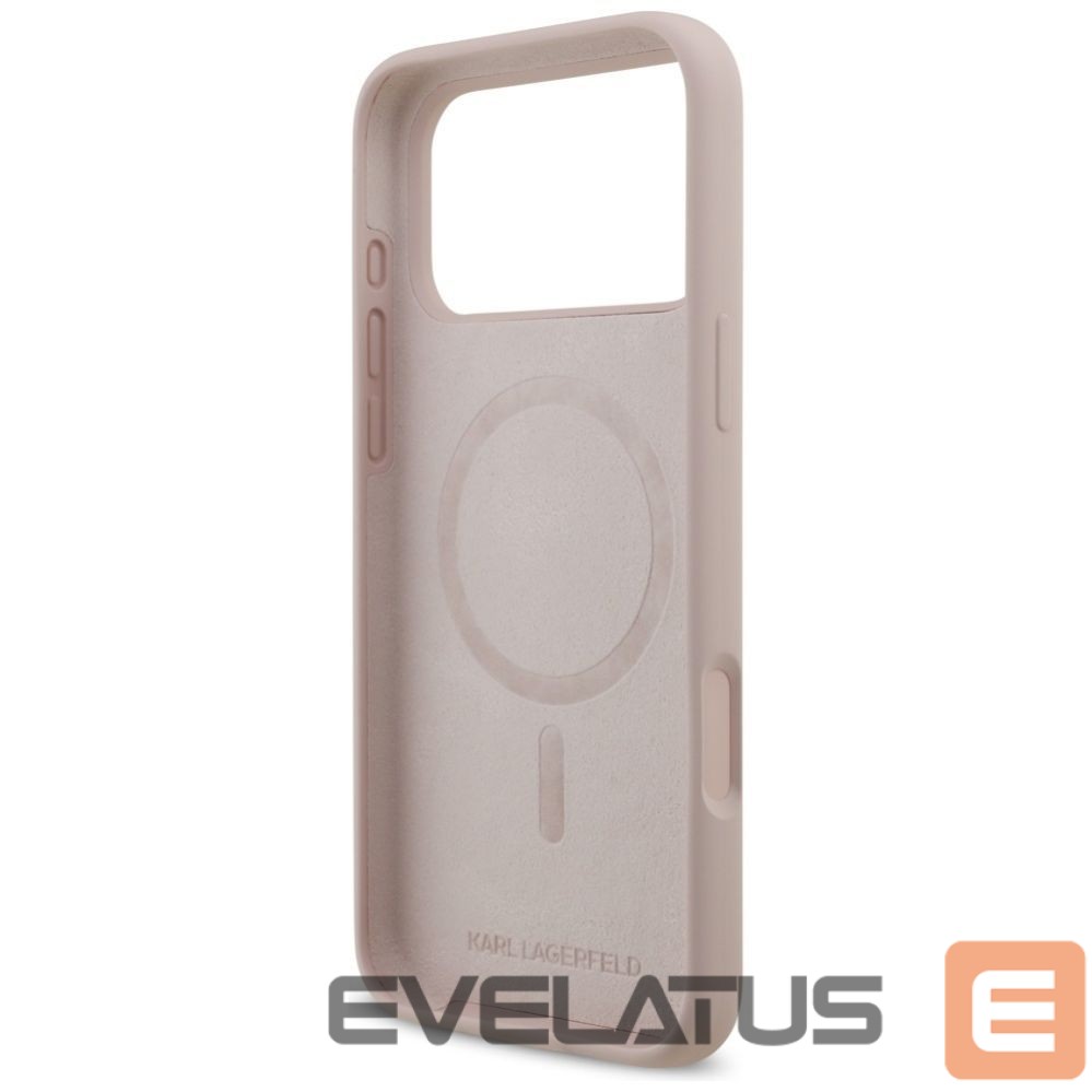 Other goods Karl Lagerfeld Karl Lagerfeld Silicone Karl&Choupette Ring MagSafe Case for iPhone 17 Pro Max - Pink
