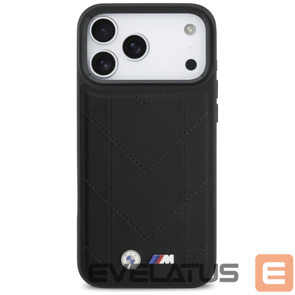 Other goods BMW BMW M Quilted Logo MagSafe Case for iPhone 17 Pro Max - Black