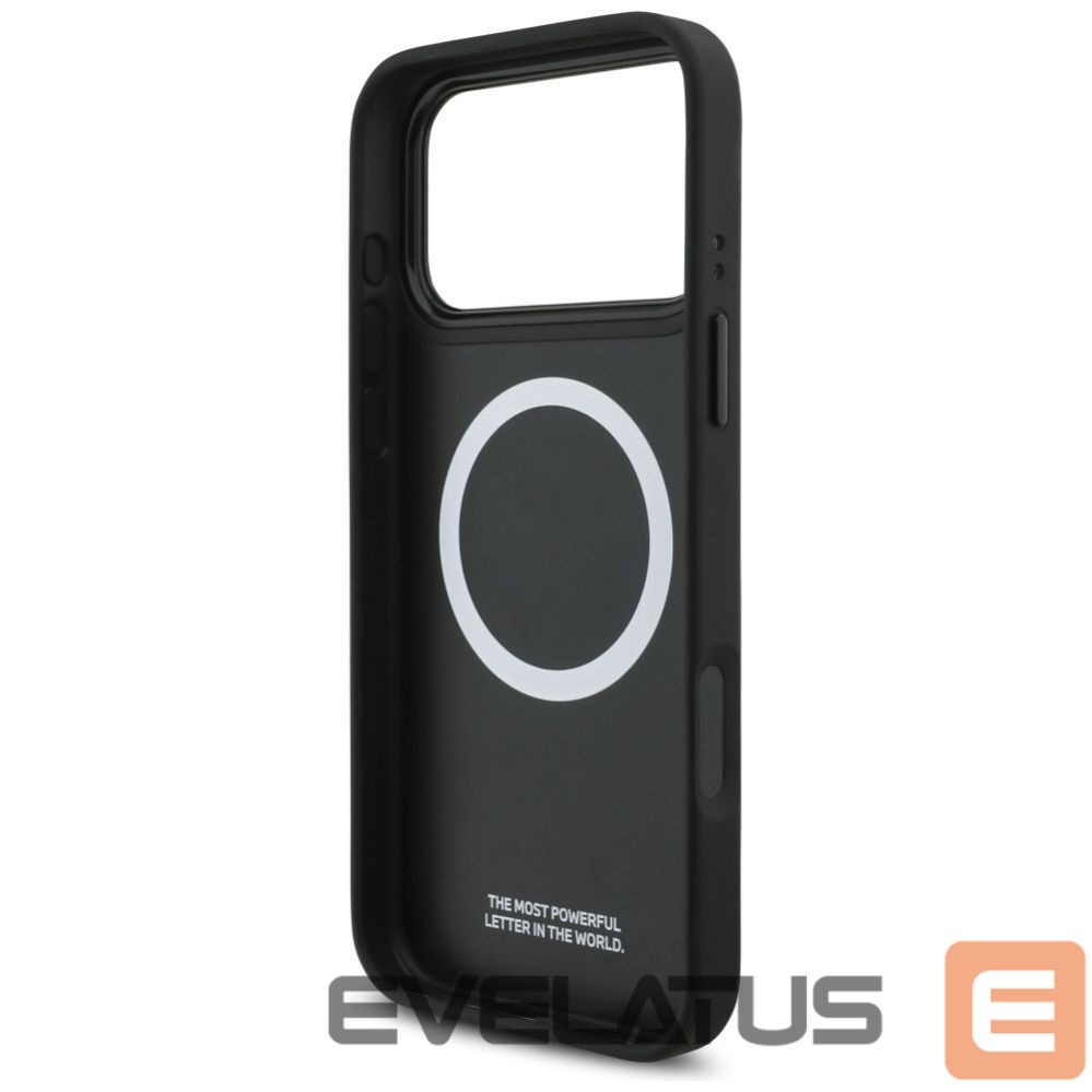Other goods BMW BMW M Quilted Logo MagSafe Case for iPhone 17 Pro Max - Black