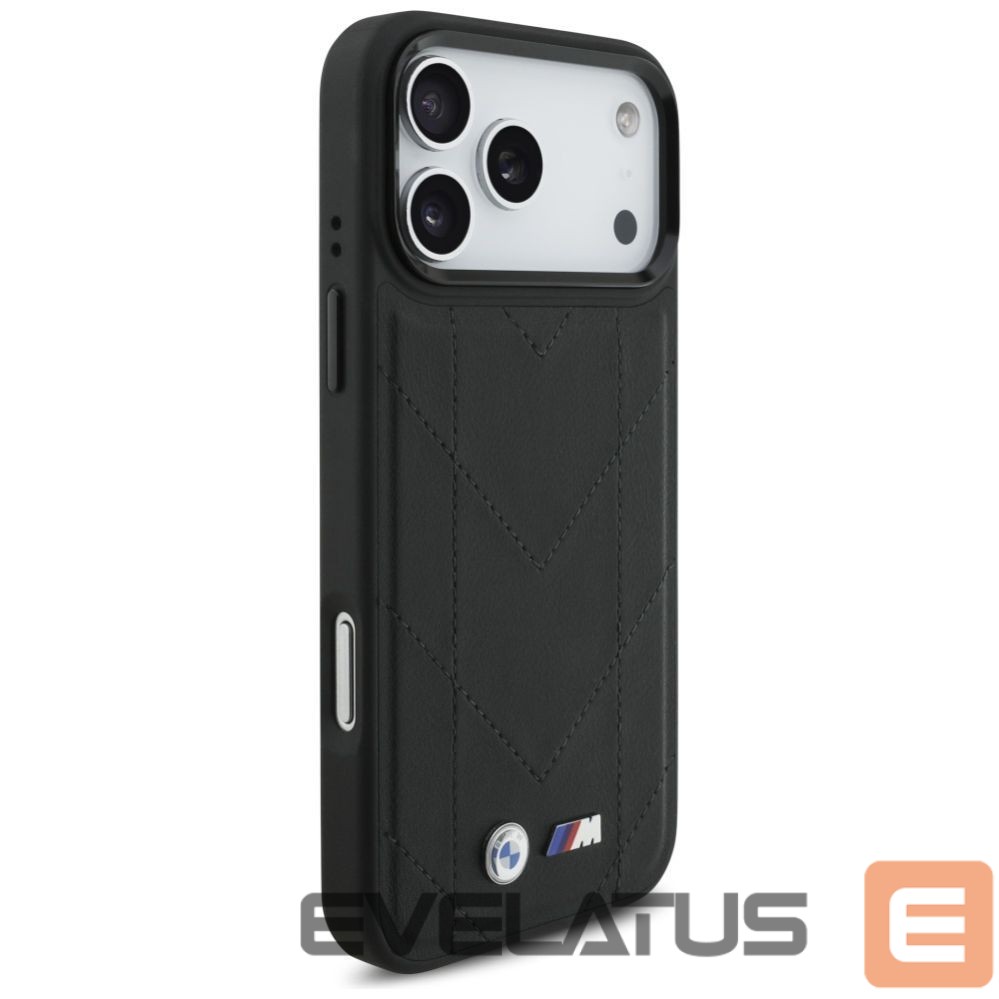 Other goods BMW BMW M Quilted Logo MagSafe Case for iPhone 17 Pro Max - Black