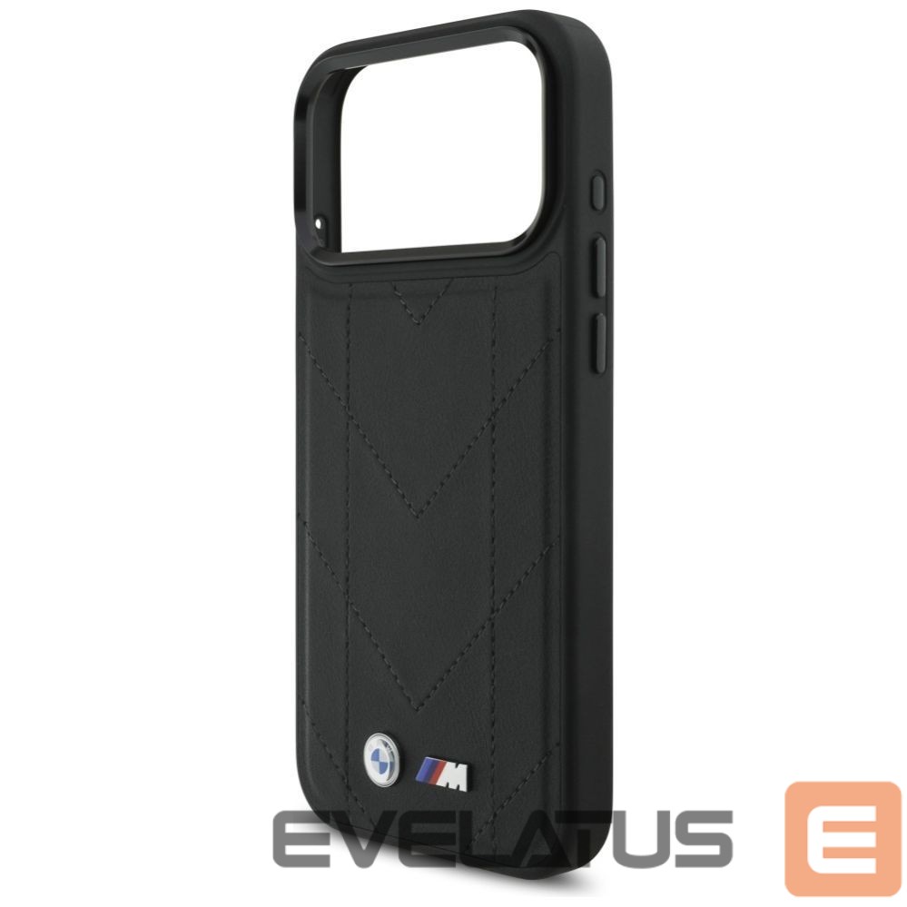 Other goods BMW BMW M Quilted Logo MagSafe Case for iPhone 17 Pro Max - Black