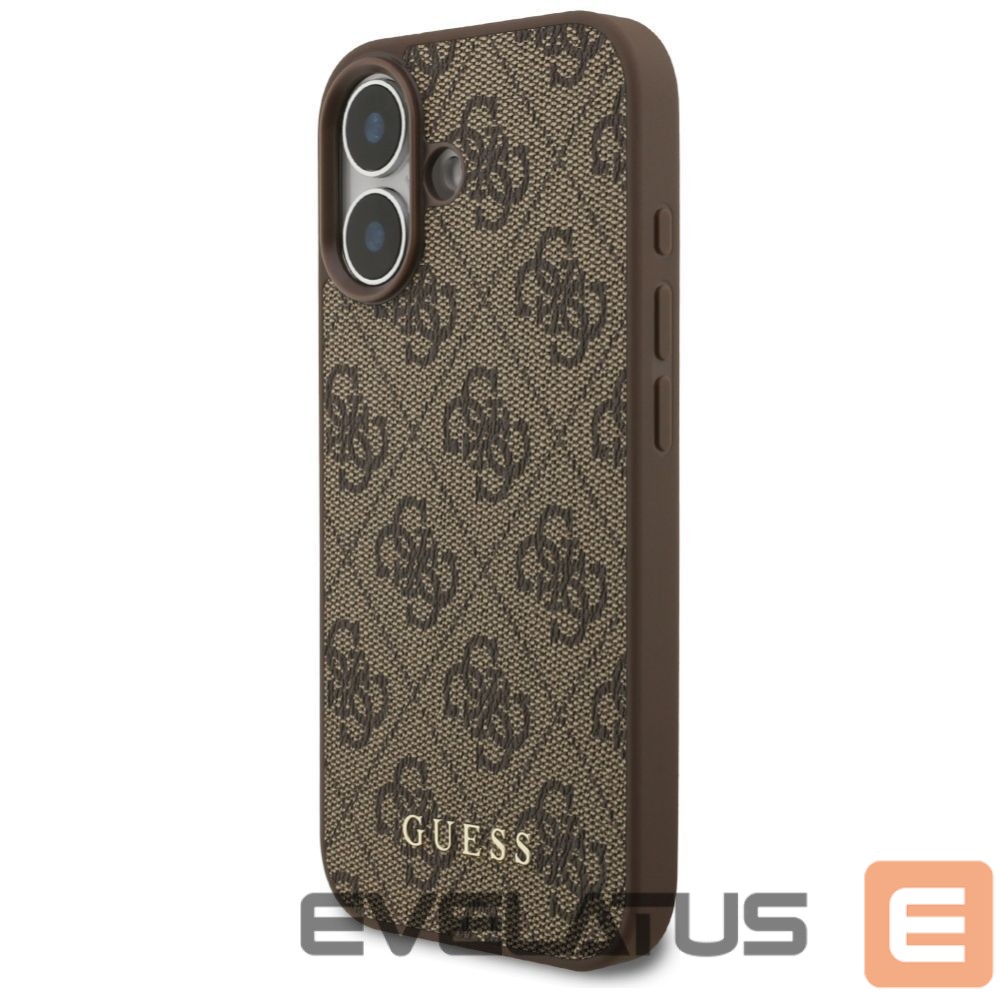 Other goods Guess Guess 4G Classic Case for iPhone 17 - Brown