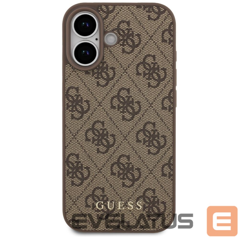Other goods Guess Guess 4G Classic Case for iPhone 17 - Brown