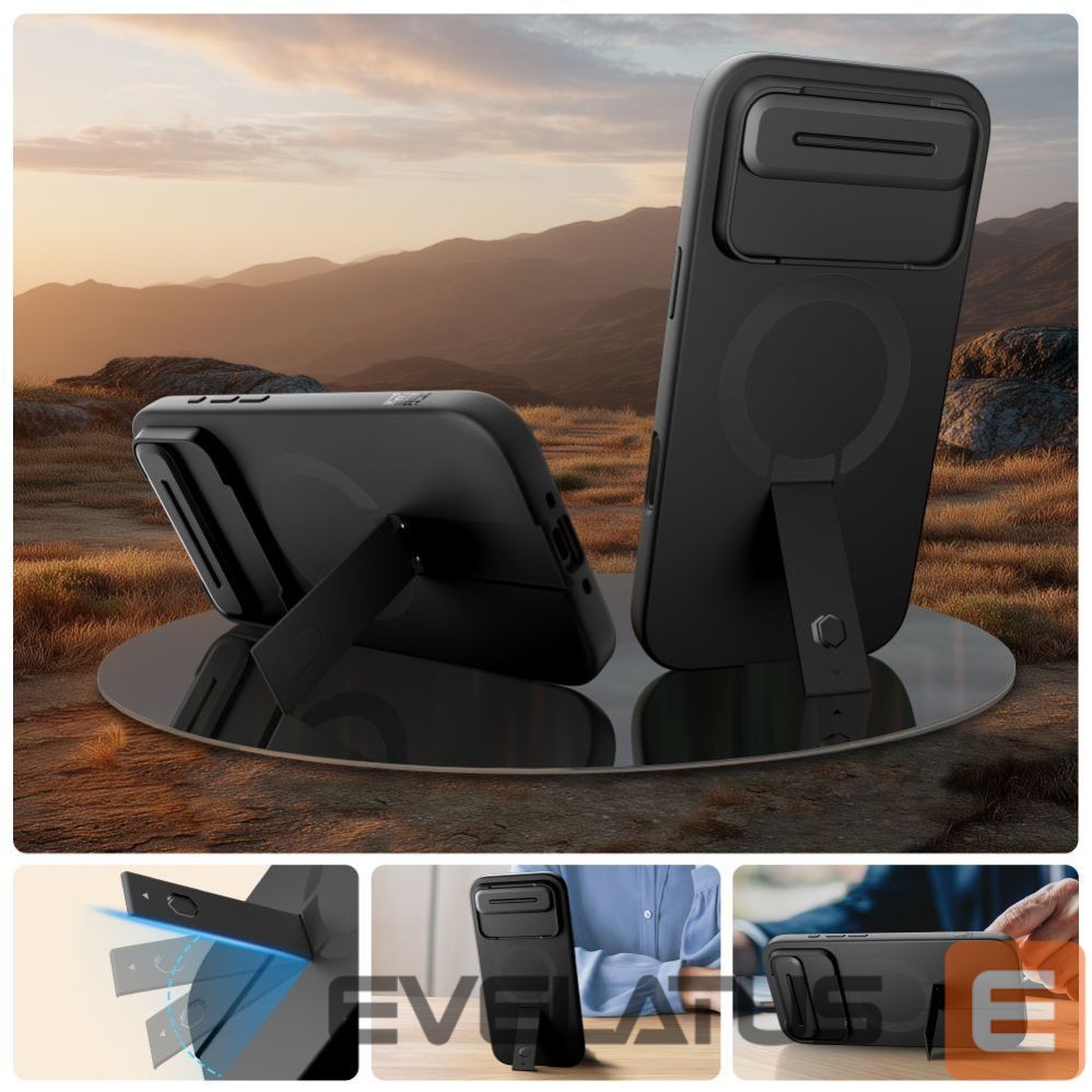Other goods Tech-Protect Tech-Protect Kevlar Aura MagSafe Case for iPhone Air - Black
