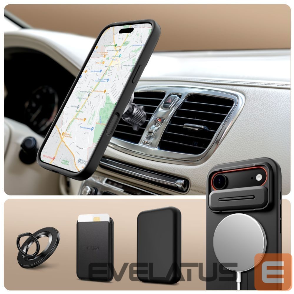 Other goods Tech-Protect Tech-Protect Kevlar Aura MagSafe Case for iPhone Air - Black