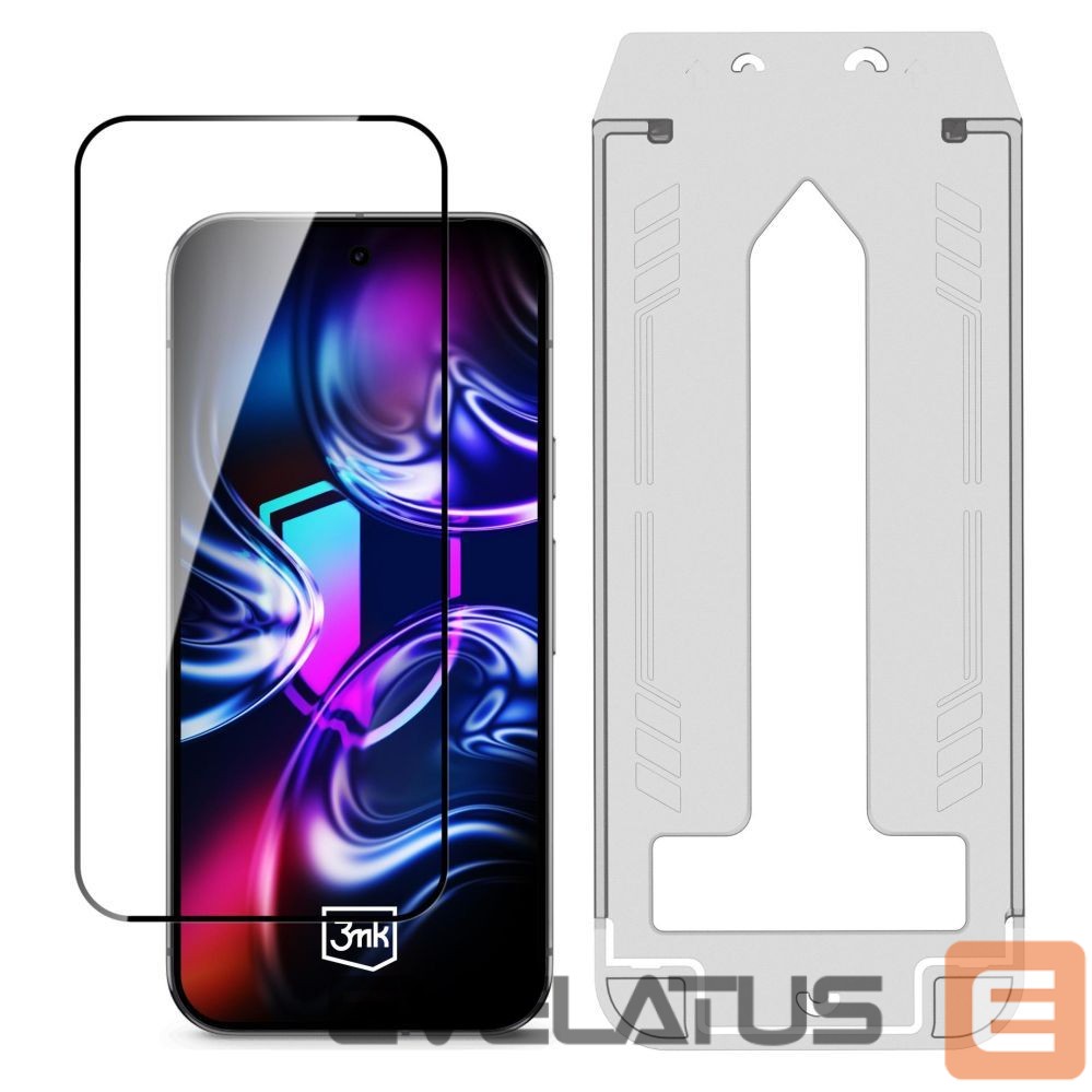 Other goods 3MK 3mk Hardglass Max Tempered Glass for Google Pixel 10 / 10 Pro