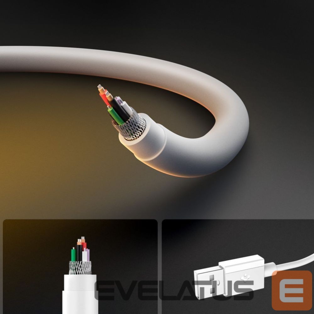 Other goods Spigen Spigen EB6010AC USB-A / USB-C 60W Cable 100 cm - White