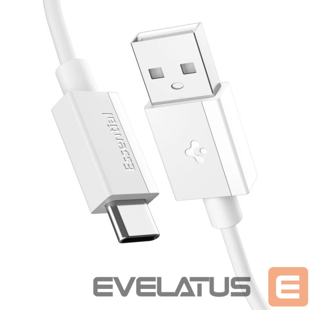 Other goods Spigen Spigen EB6010AC USB-A / USB-C 60W Cable 100 cm - White
