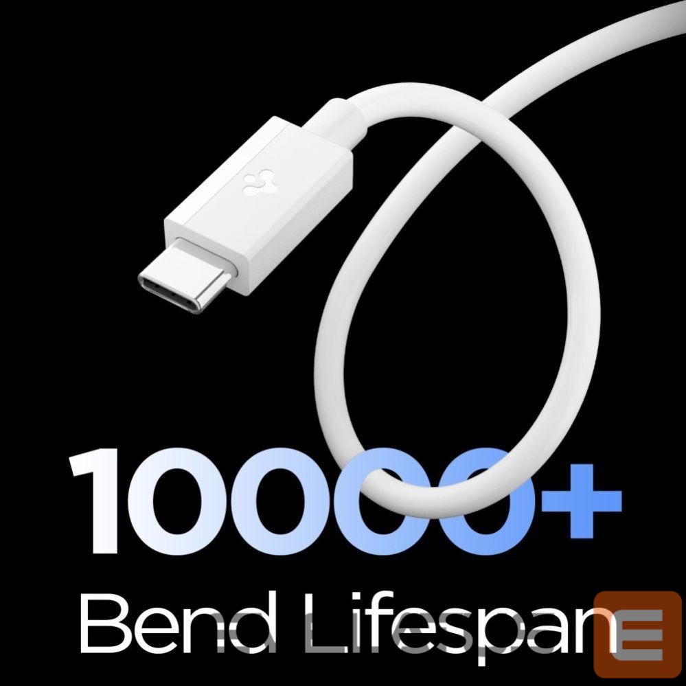Other goods Spigen Spigen EB6010AC USB-A / USB-C 60W Cable 100 cm - White
