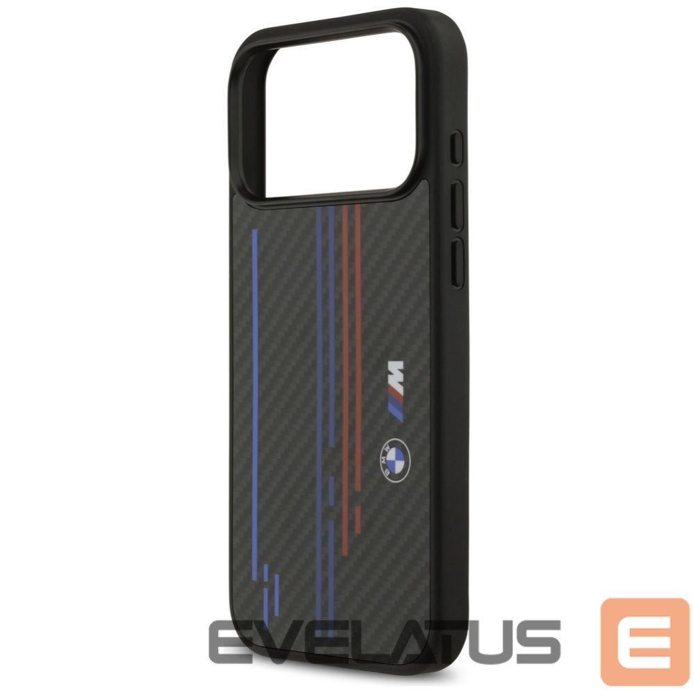 Other goods BMW BMW M Kevlar Lines & Logo MagSafe Case for iPhone 17 Pro Max - Black