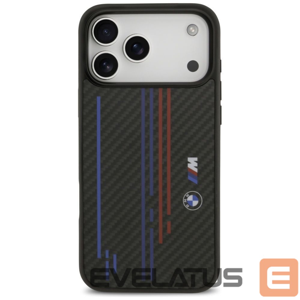 Other goods BMW BMW M Kevlar Lines & Logo MagSafe Case for iPhone 17 Pro Max - Black
