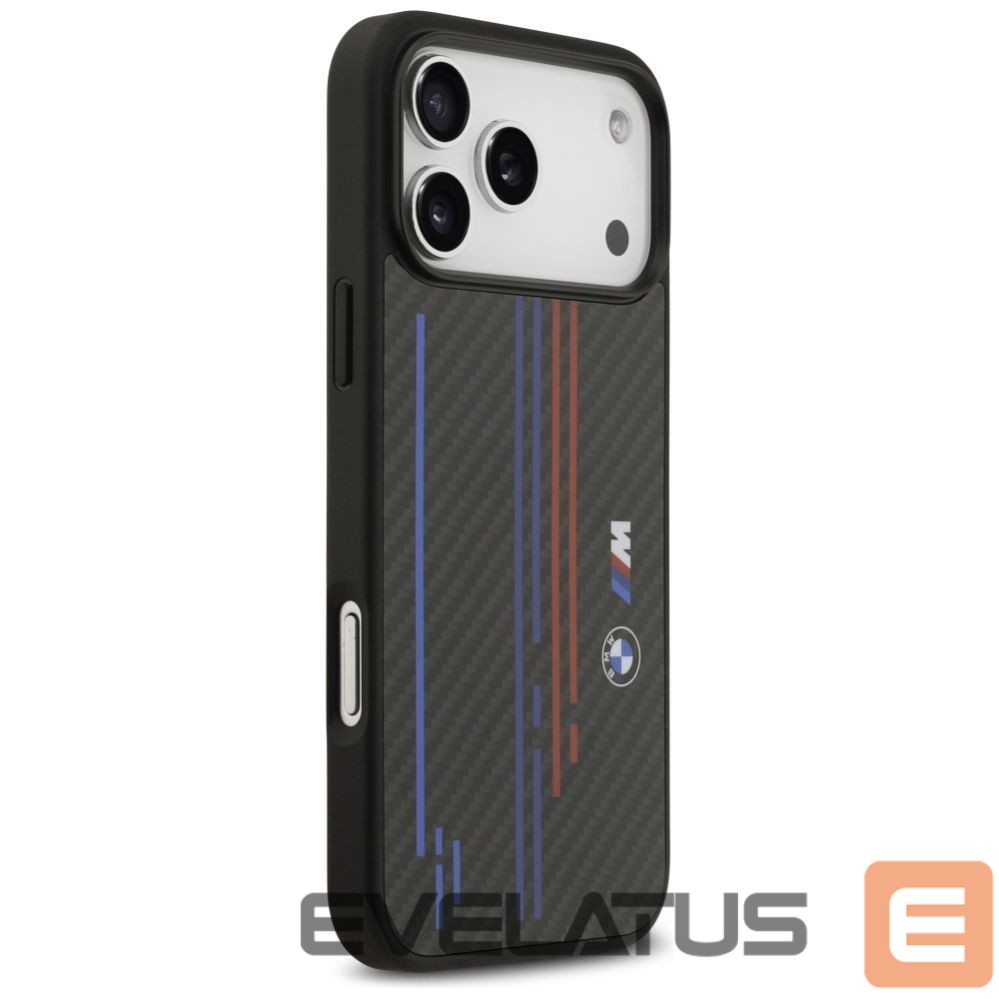Other goods BMW BMW M Kevlar Lines & Logo MagSafe Case for iPhone 17 Pro Max - Black