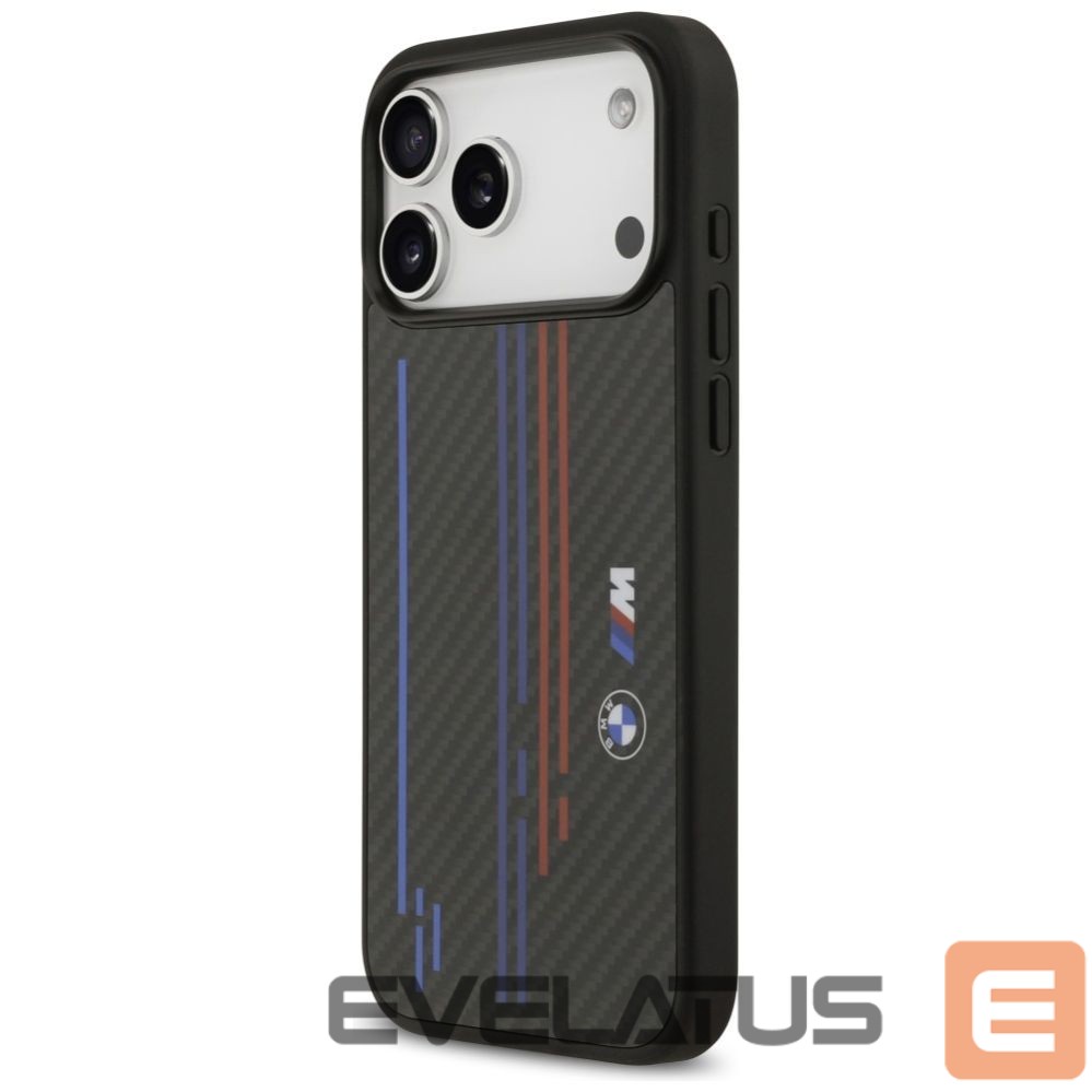 Other goods BMW BMW M Kevlar Lines & Logo MagSafe Case for iPhone 17 Pro Max - Black